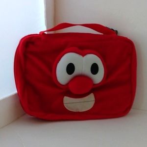 Bob the Tomato Fleece 3D Bible Cover